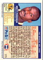 1989 Pro Set Brett Perriman #275 Rookie