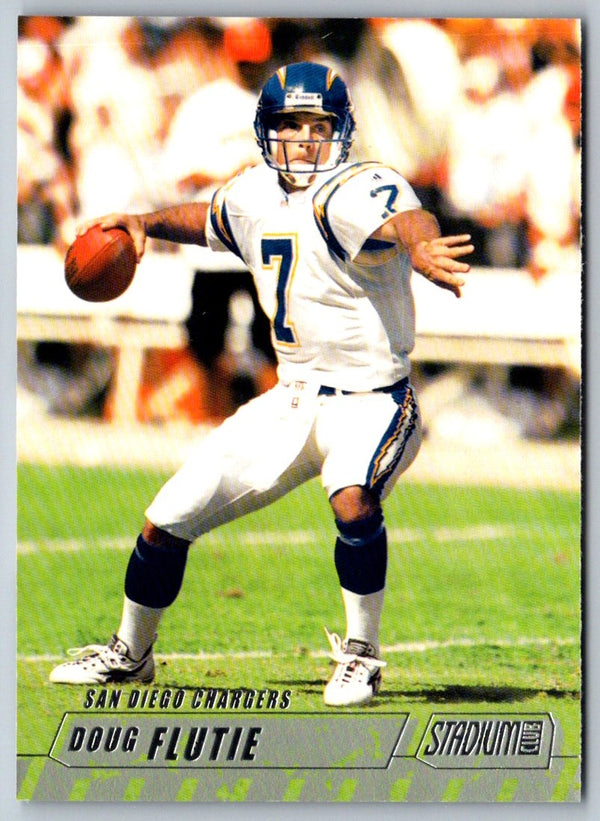 2002 Stadium Club Doug Flutie #99
