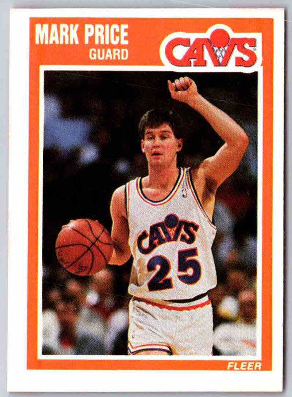 1989 Fleer Mark Price #29