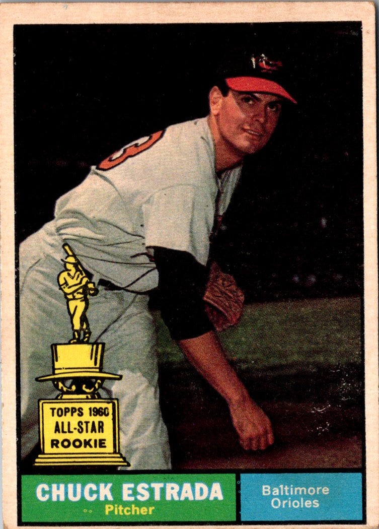 1961 Topps Chuck Estrada