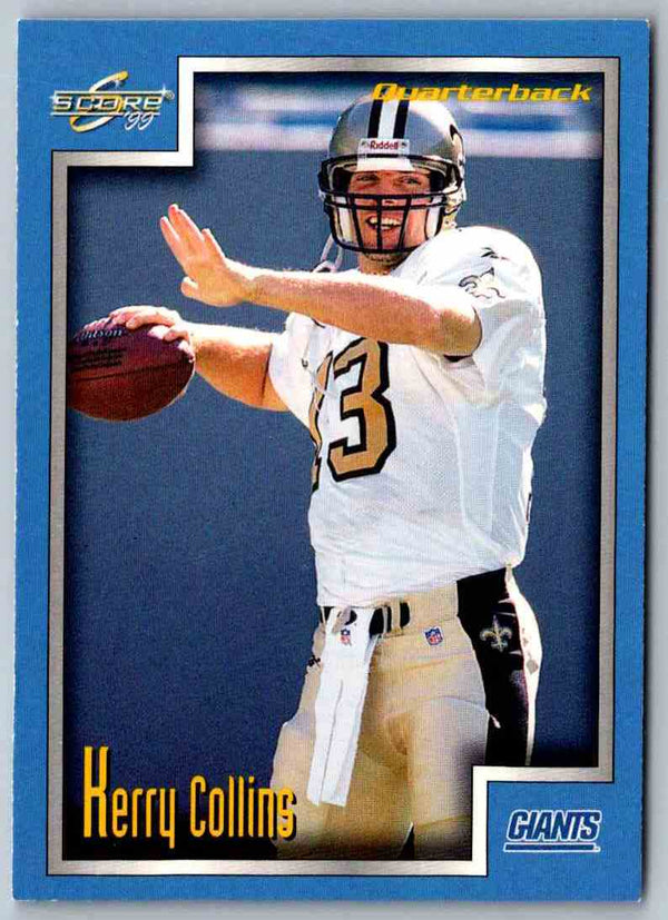 1999 Score Kerry Collins #37