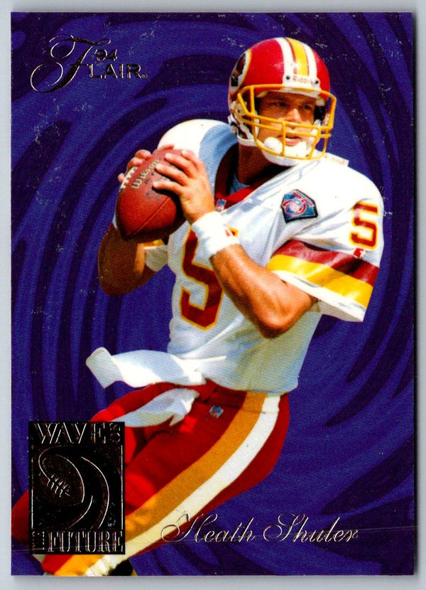 1994 Ultra Flair Wave of the Future Heath Shuler #5