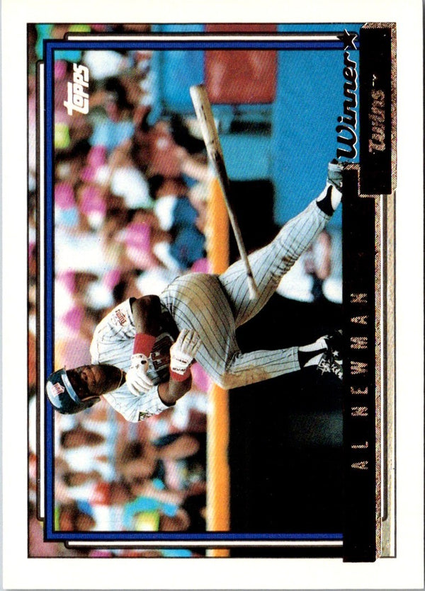 1992 Topps Al Newman #146