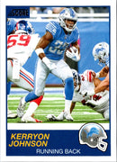 2019 Score Kerryon Johnson