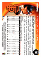 2010 Topps Opening Day Freddy Sanchez #60