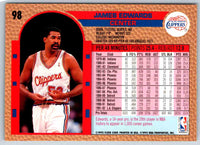 1992 Fleer James Edwards #98