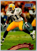 1997 Topps Stadium Club Football Brian Williams