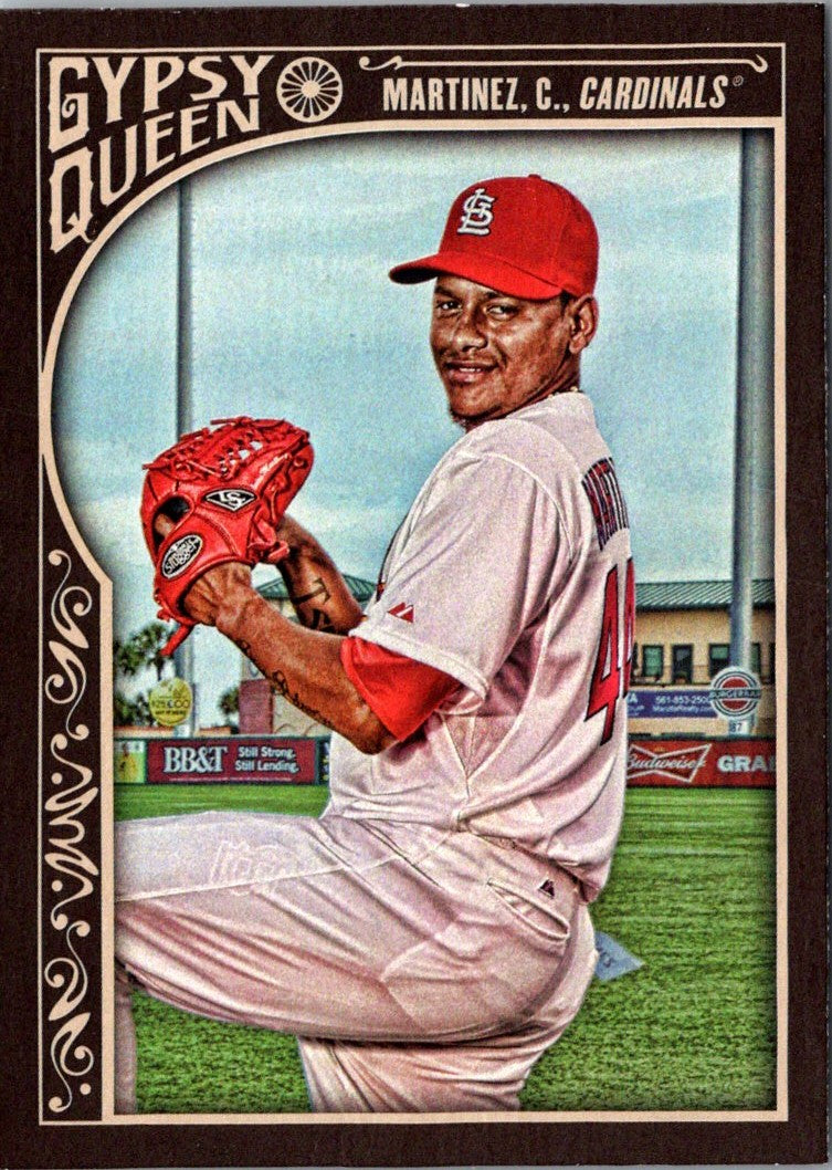 2015 Topps Gypsy Queen Carlos Martinez