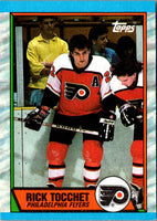 1989 Topps Rick Tocchet #80