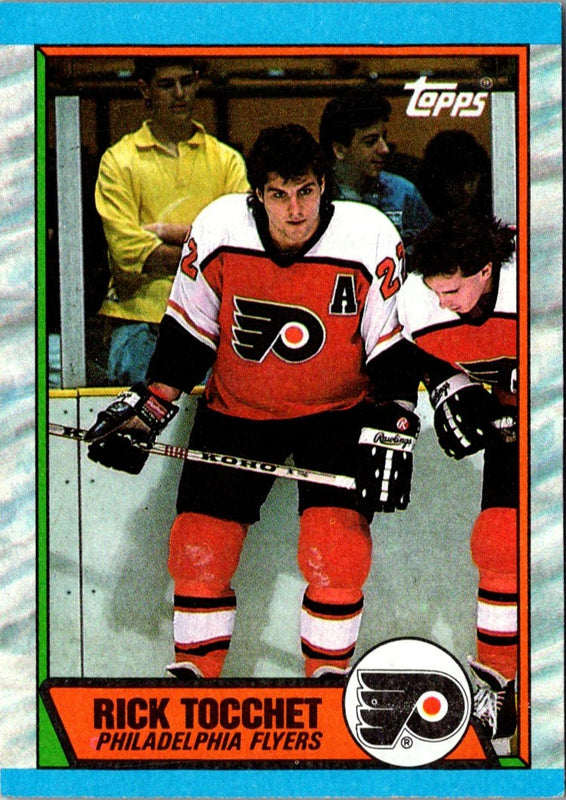 1989 Topps Rick Tocchet #80