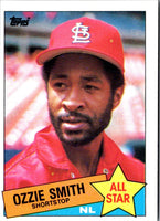 1985 Topps Ozzie Smith #715