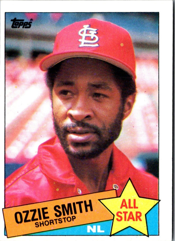 1985 Topps Ozzie Smith #715