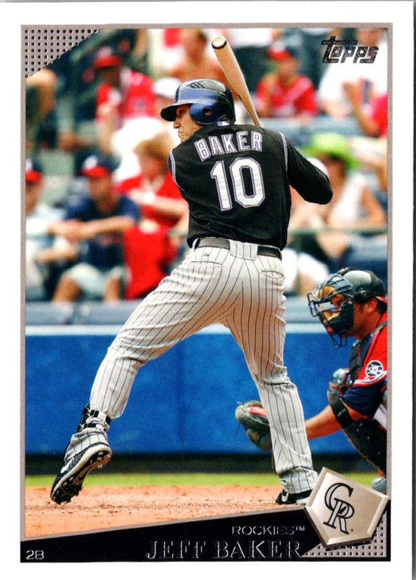 2009 Topps Jeff Baker #166