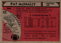1980 Topps Pat McInally #268 NM-MT