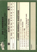 1987 Classic Update Yellow Jim Lindeman #111