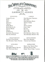 2010 Topps Allen & Ginter Garrett Jones #136