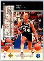 1995 Upper Deck Lloyd Daniels #161