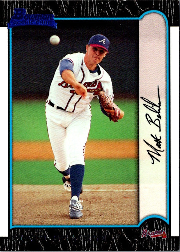 1999 Bowman Matt Belisle #92 Rookie