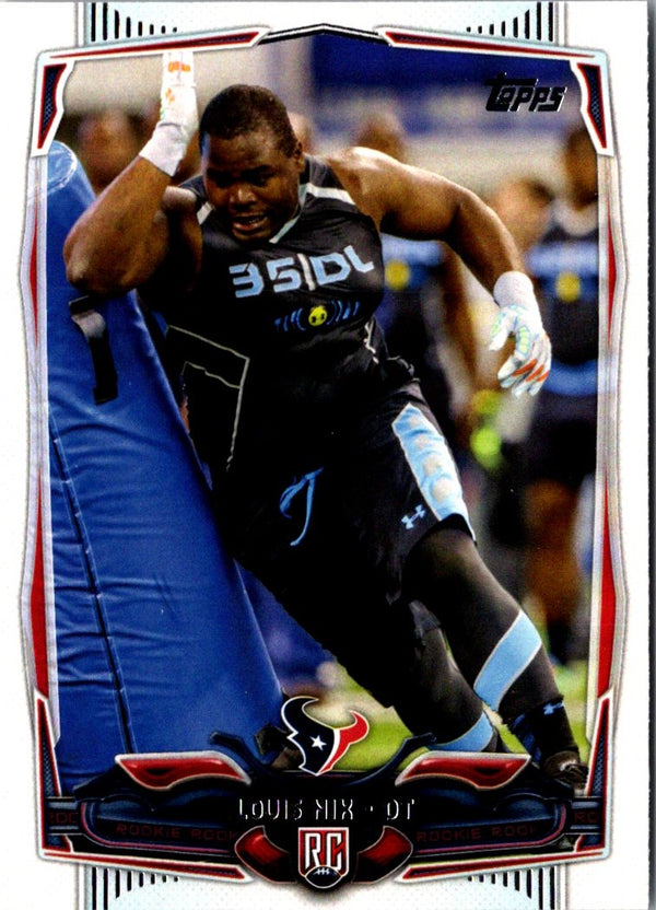 2014 Topps Louis Nix #336 Rookie