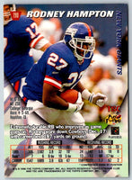 1996 Topps 40th Anniversary Rodney Hampton #27