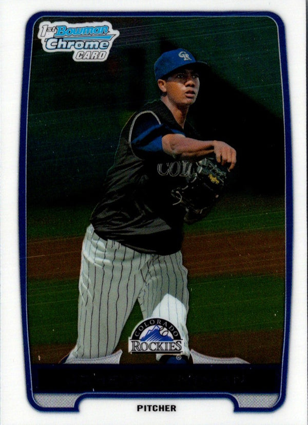 2012 Bowman Draft Picks & Prospects Johendi Jiminian #BDPP109