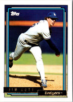 1992 Topps Jim Gott #517