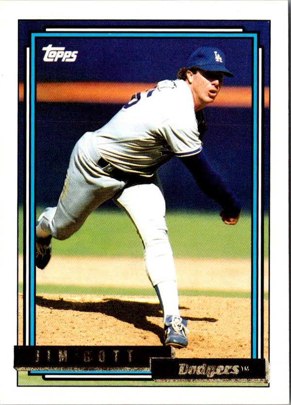 1992 Topps Jim Gott #517