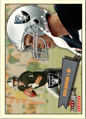 2001 Fleer Tradition Glossy Rich Gannon #96