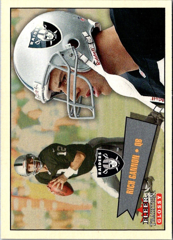 2001 Fleer Tradition Glossy Rich Gannon #96
