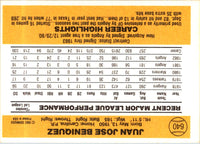 1983 Donruss Juan Beniquez #640