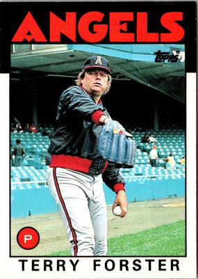 1986 Topps Traded Terry Forster #37T