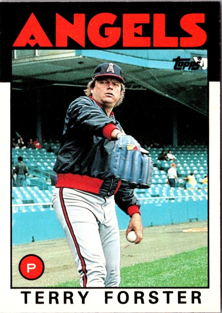 1986 Topps Traded Terry Forster