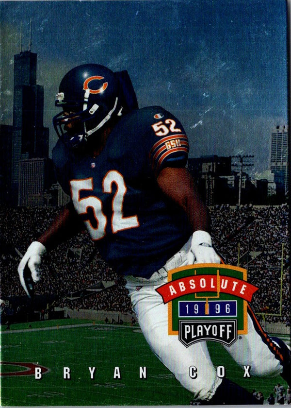 1996 Playoff Absolute Bryan Cox #51