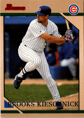 1996 Bowman Brooks Kieschnick #196