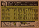 1961 Topps Billy Martin