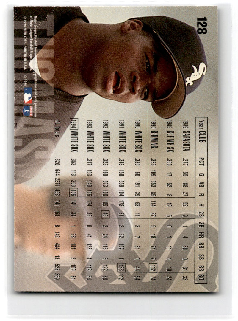 1995 Fleer Frank Thomas