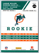 2012 Score Lamar Miller