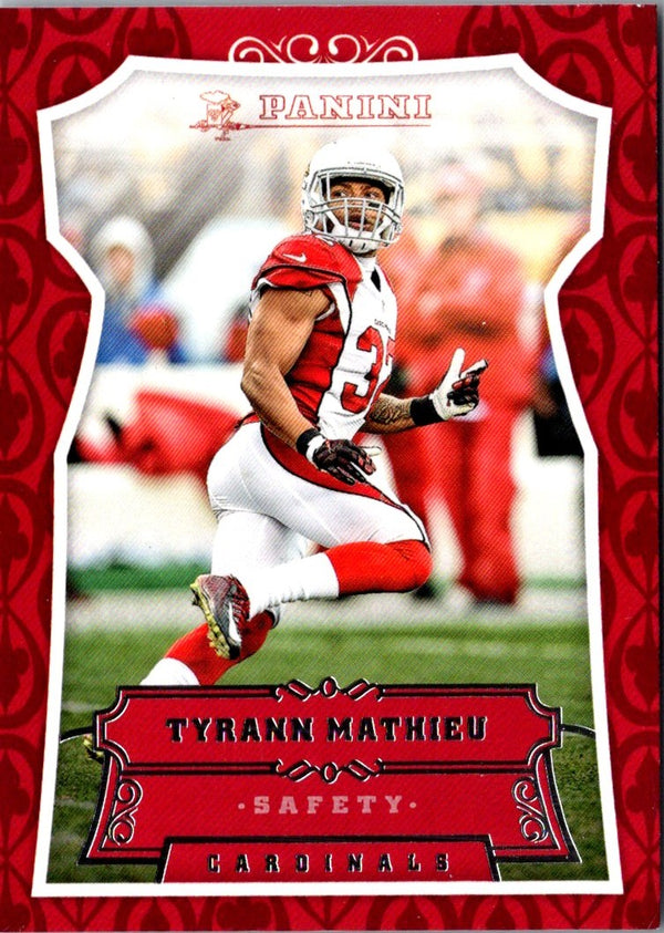 2016 Panini Tyrann Mathieu #30