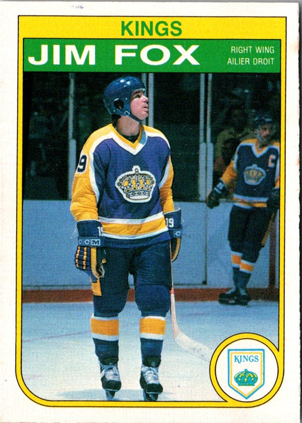 1982 O-Pee-Chee Jim Fox #154