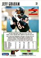 1995 Score Jeff Graham #72