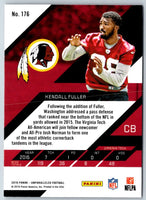 2016 Panini Kendall Fuller #246 Rookie