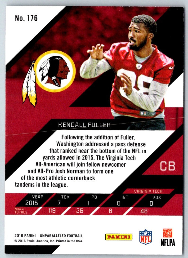 2016 Panini Kendall Fuller