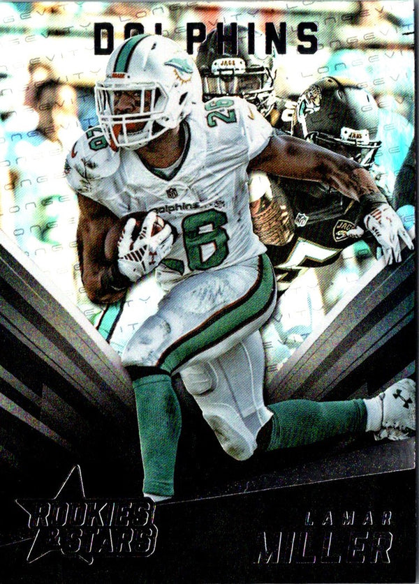 2015 Panini Rookies & Stars Lamar Miller #6