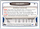 2013 Bowman Alex Wood