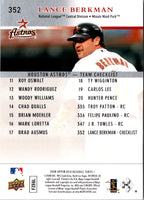 2008 Upper Deck Lance Berkman #352