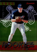 1998 Bowman 1999 ROY Favorites Troy Glaus