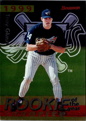 1998 Bowman 1999 ROY Favorites Troy Glaus #ROY2