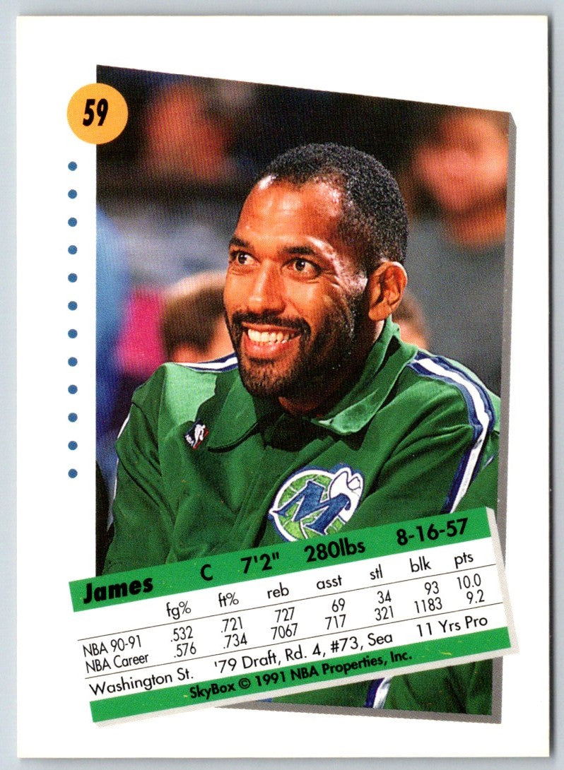 1991 SkyBox James Donaldson