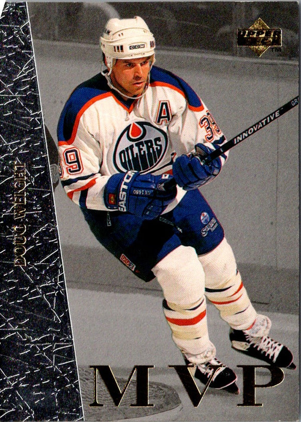1996 Collector's Choice MVP Doug Weight #UD9