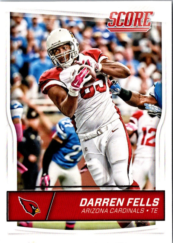 2016 Score Darren Fells #8